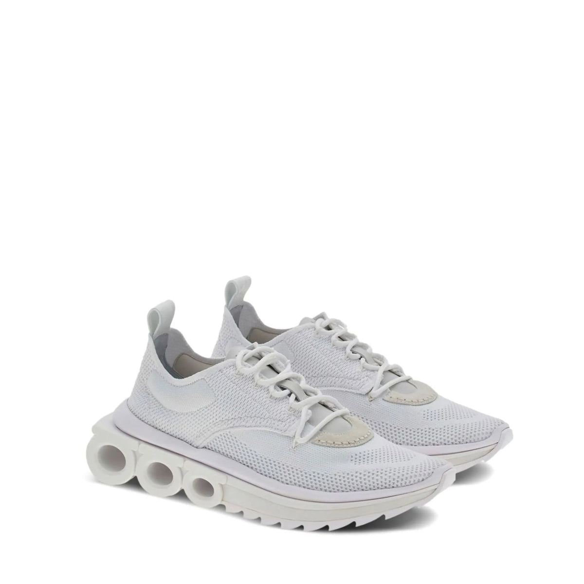 Salvatore Ferragamo Salvatore Ferragamo Gancini Sole Sneakers Men