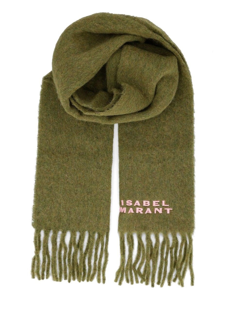 Isabel Marant Women "Firny" Alpaca-Blend Scarf