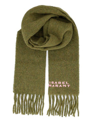 Isabel Marant Women "Firny" Alpaca-Blend Scarf