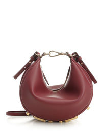 Fendi Women "Fendigraphy" Mini Hobo Bag