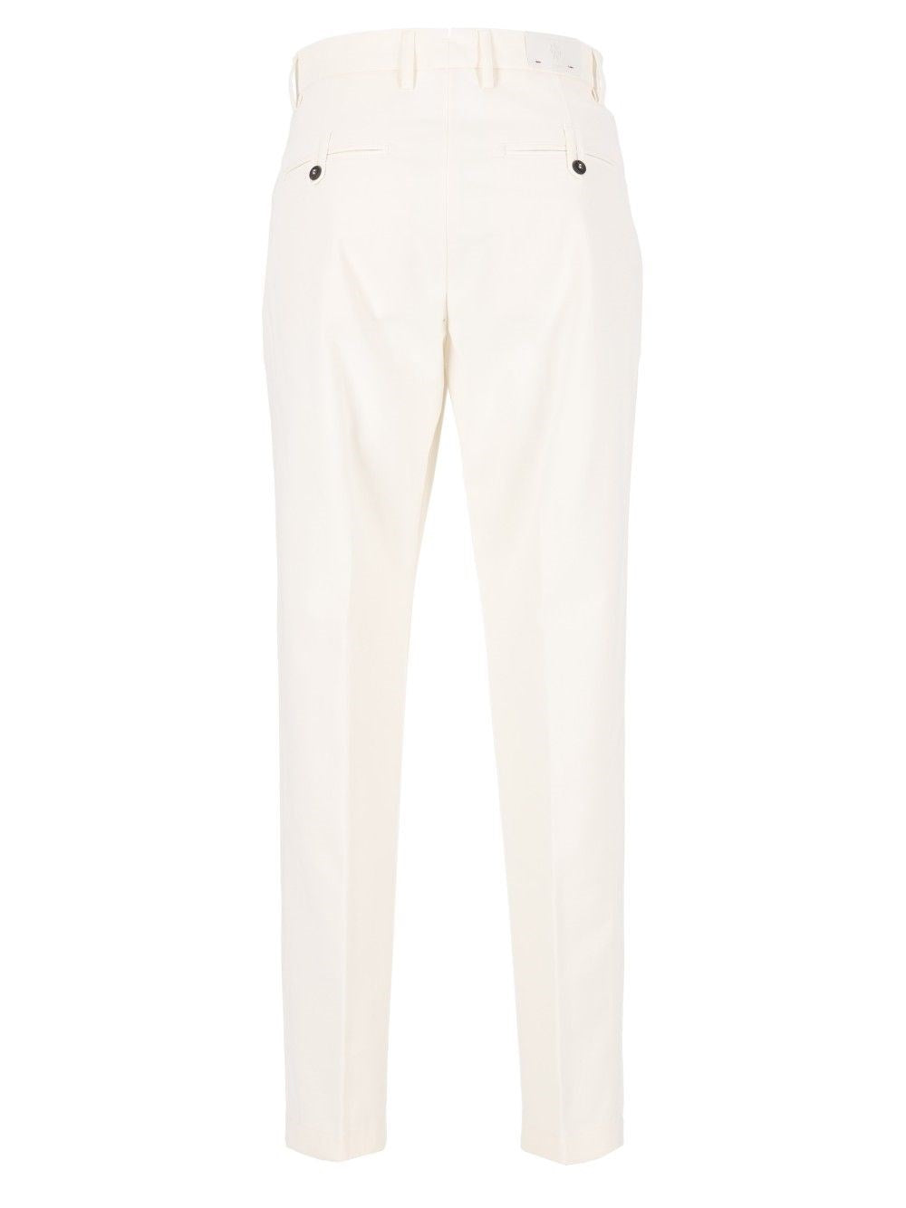 Eleventy Men Pleated Pants