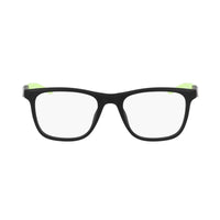 Nike Nike Eyeglasses Square Full Rim, Matte Black Frame and Clear Demo Lens Lens NIKE7056N003