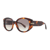 Marc Jacobs Marc Jacobs Sunglasses Cat Eye Full Rim, Havana Frame and Brown Gradient Lens MJ1052/S005LHA