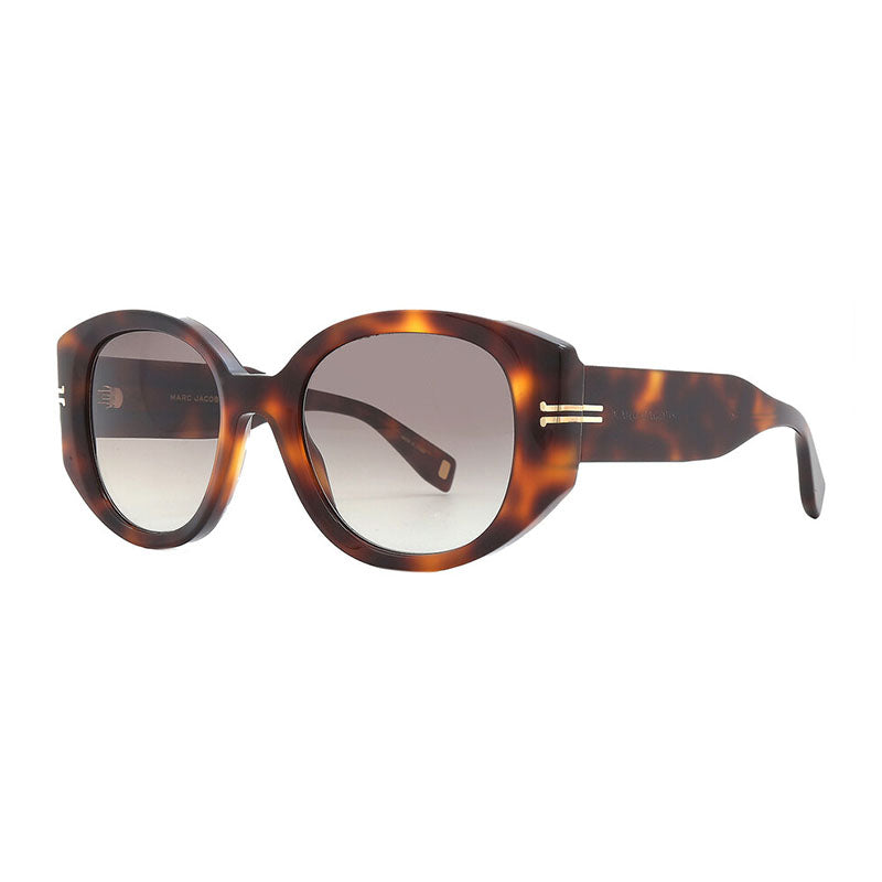 Marc Jacobs Marc Jacobs Sunglasses Cat Eye Full Rim, Havana Frame and Brown Gradient Lens MJ1052/S005LHA