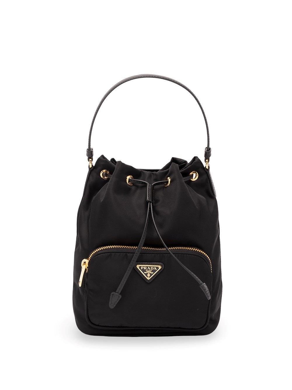 Prada Prada Women Prada Duet Re-Nylon Bucket Bag