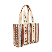 Chloe Medium Woody Tote Bag Women