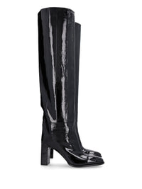 Jimmy Choo Jimmy Choo Women Caly Otk 85 Glossy Leather Boots