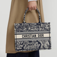 Dior Dior Medium Book Tote Bag Women