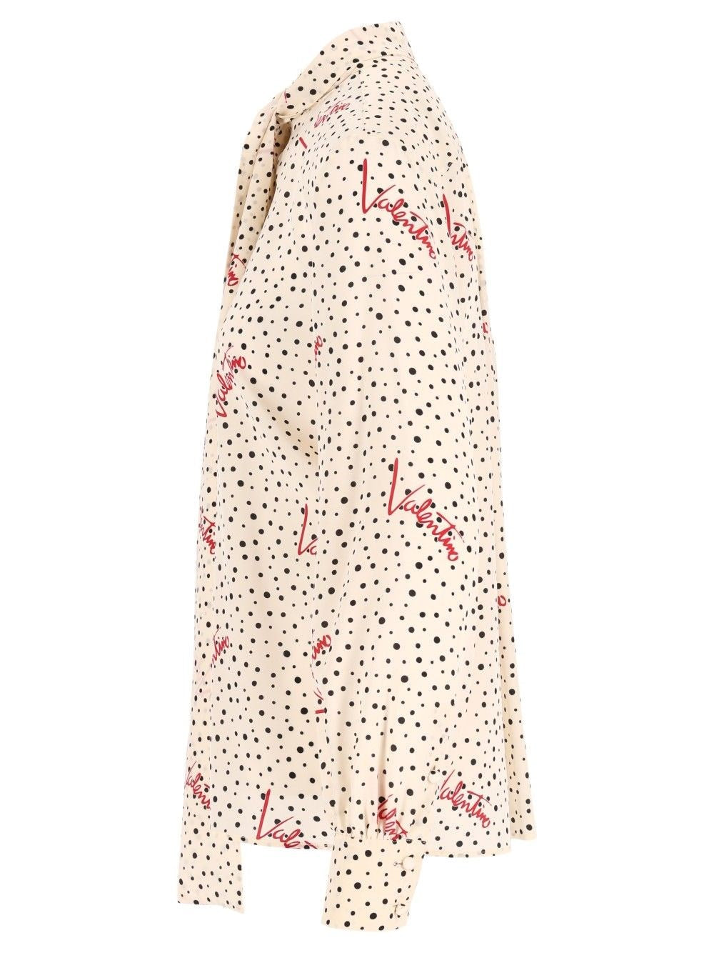 Valentino Garavani Women Plusdepois Bubble Crepe De Chine Shirt