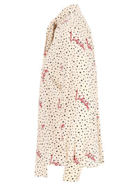 Valentino Garavani Women Plusdepois Bubble Crepe De Chine Shirt