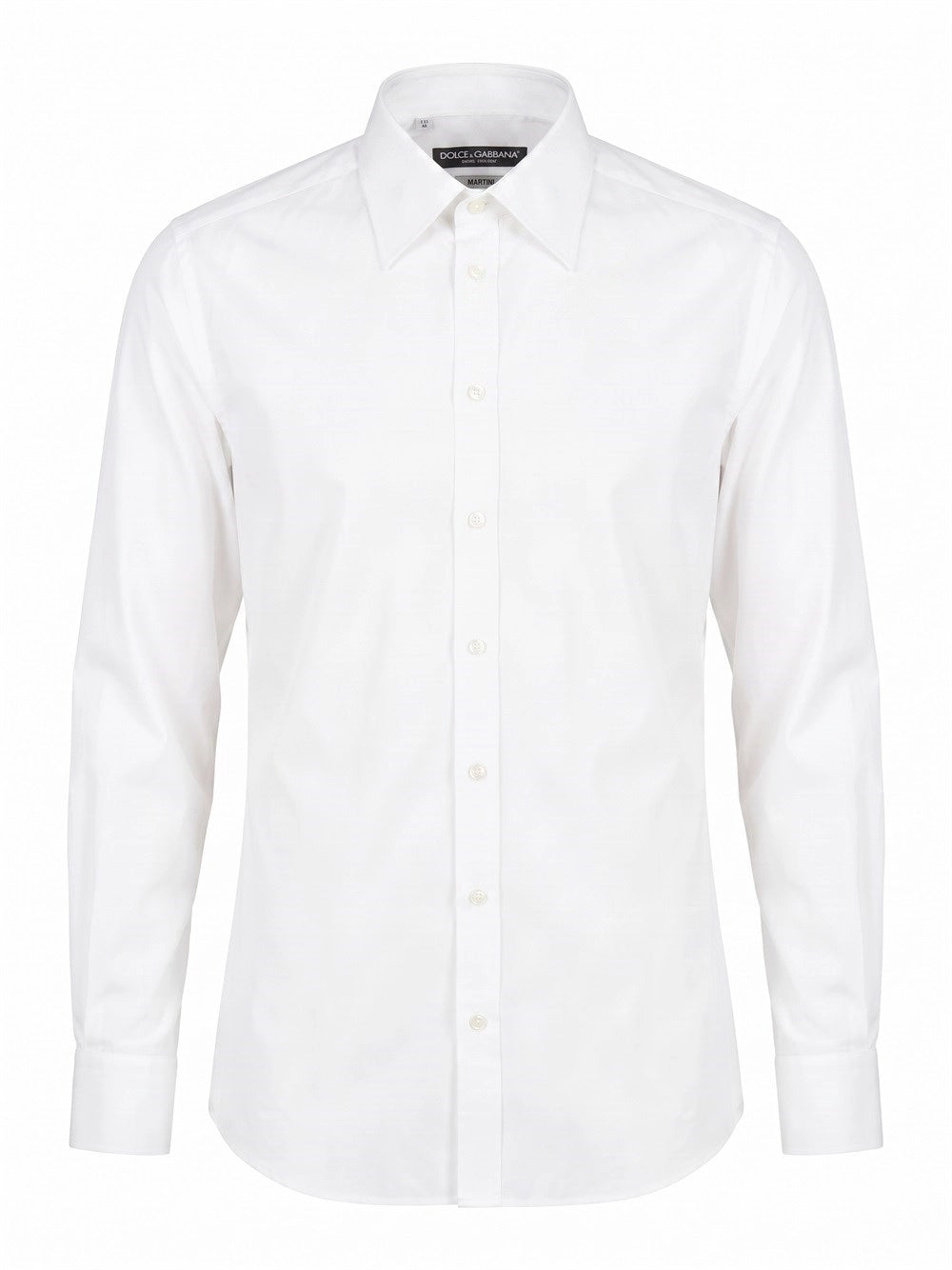 Dolce & gabbana Dolce & Gabbana Men Martini Popeline Shirt