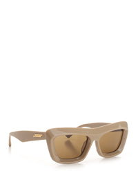 Bottega Veneta Women Oversized Sunglasses