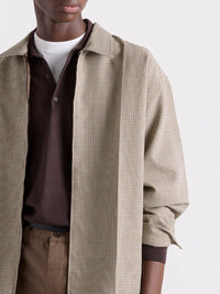 Prada Men Cord Wool Shirt