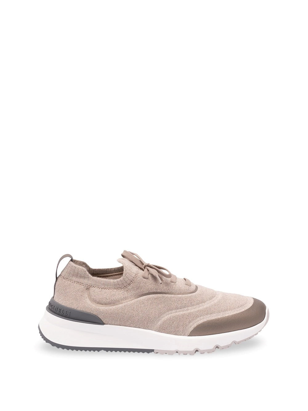 Brunello Cucinelli Men Knit Sneakers