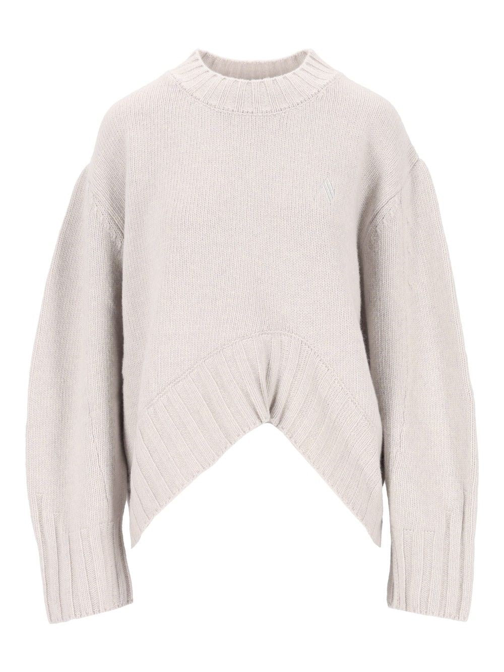 The Attico Women Crewneck Sweater