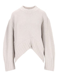 The Attico Women Crewneck Sweater