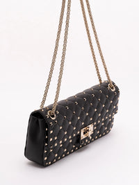 Valentino Garavani Women Valentino Garavani Rockstud Spike Medium Shoulder Bag