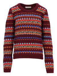 Dries Van Noten Women Jacquard Wool Sweater