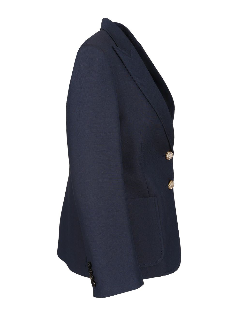 Valentino Garavani Women Crepe Couture Blazer