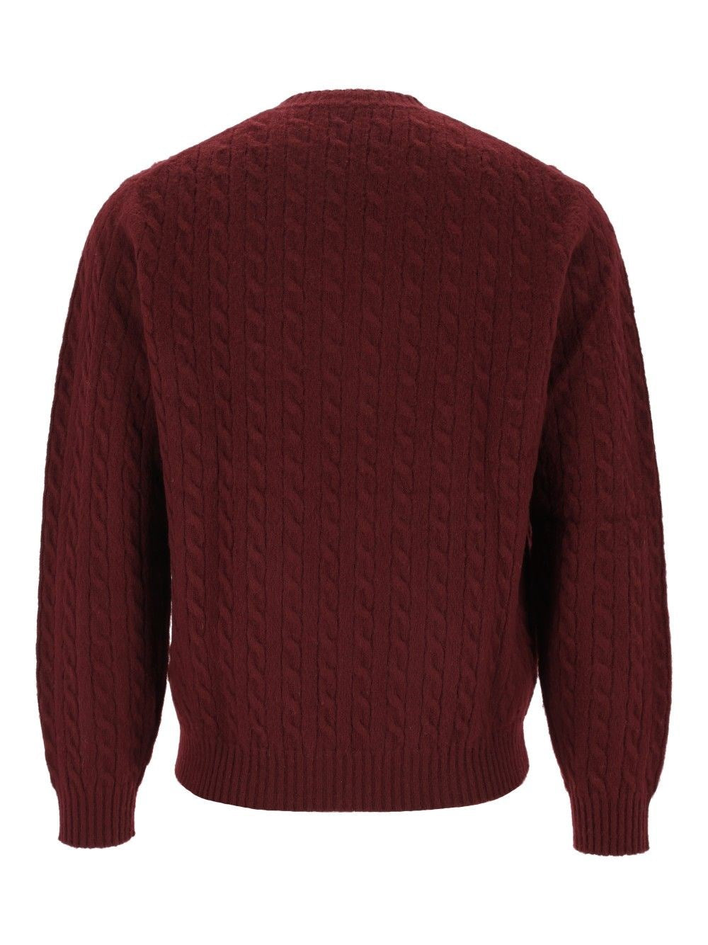 Eleventy Eleventy Men Cable-Knit Jumper