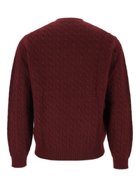 Eleventy Eleventy Men Cable-Knit Jumper