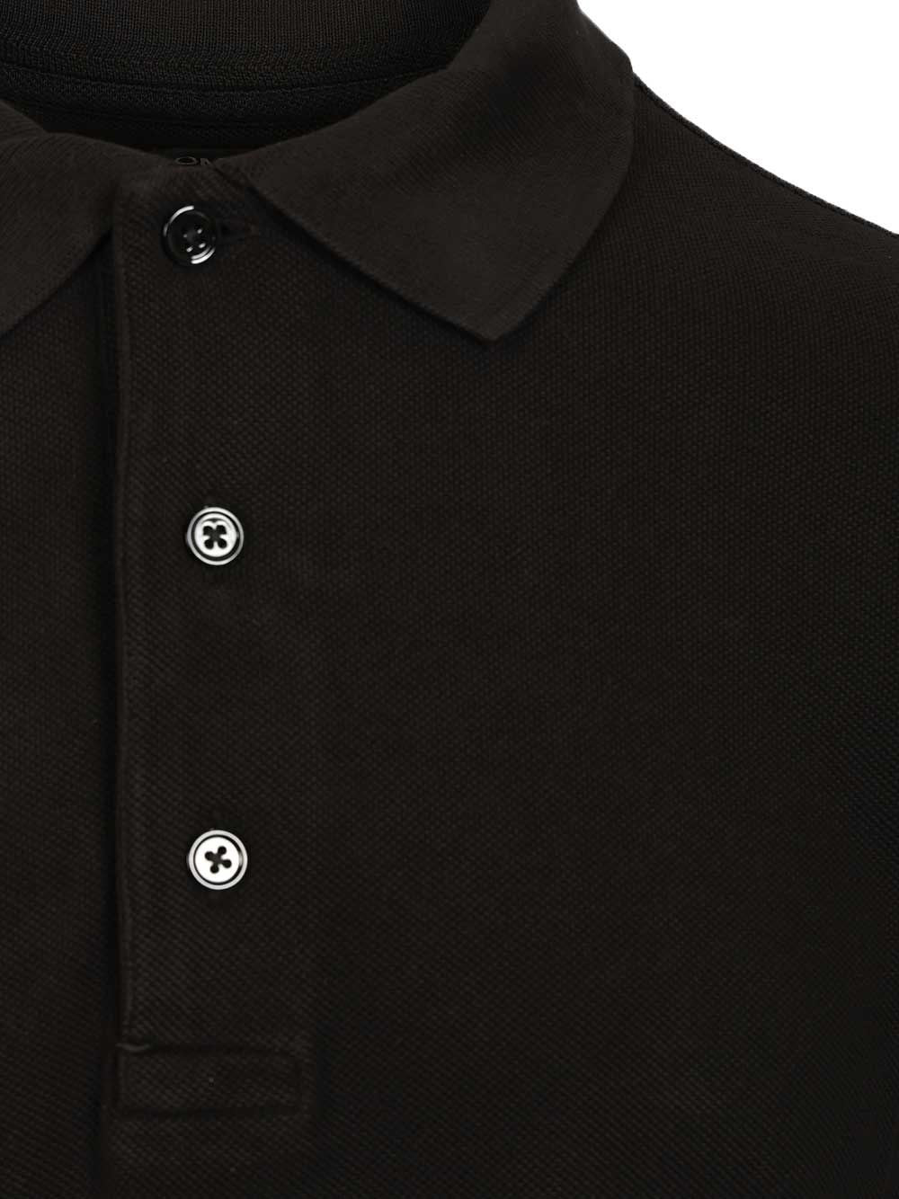 Tom Ford Men Cotton Piqué Polo Shirt