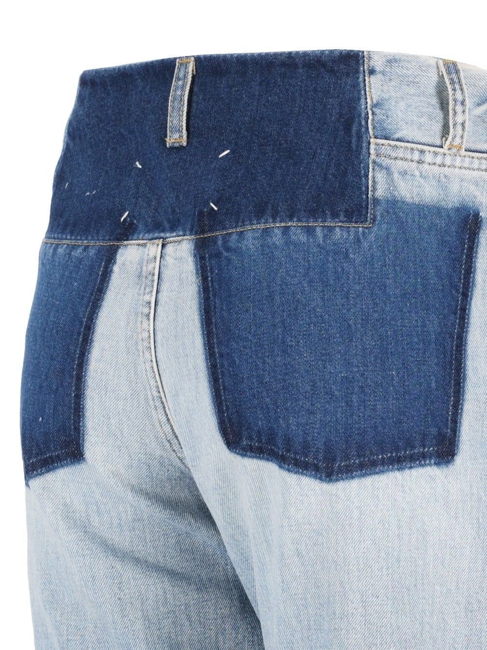 Maison Margiela Women Two-Tone Trousers