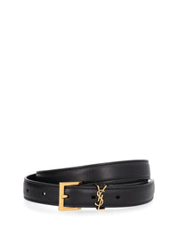 Saint Laurent Women Belt With Buckle