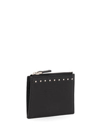Valentino Garavani Valentino Garavani Men "Rockstud" Coin And Card Holder