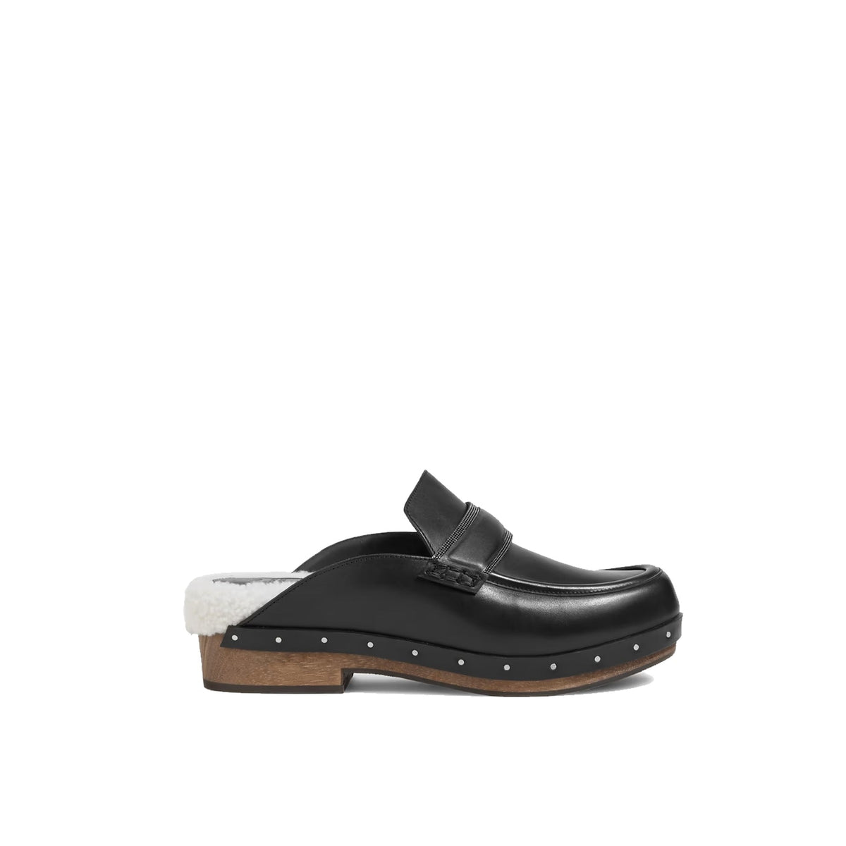 Brunello Cucinelli Brunello Cucinelli Leather Clogs Mules Women