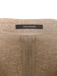 Tagliatore Tagliatore Men Montecarlo Dress Emptied In Super 100S Wool Jersey
