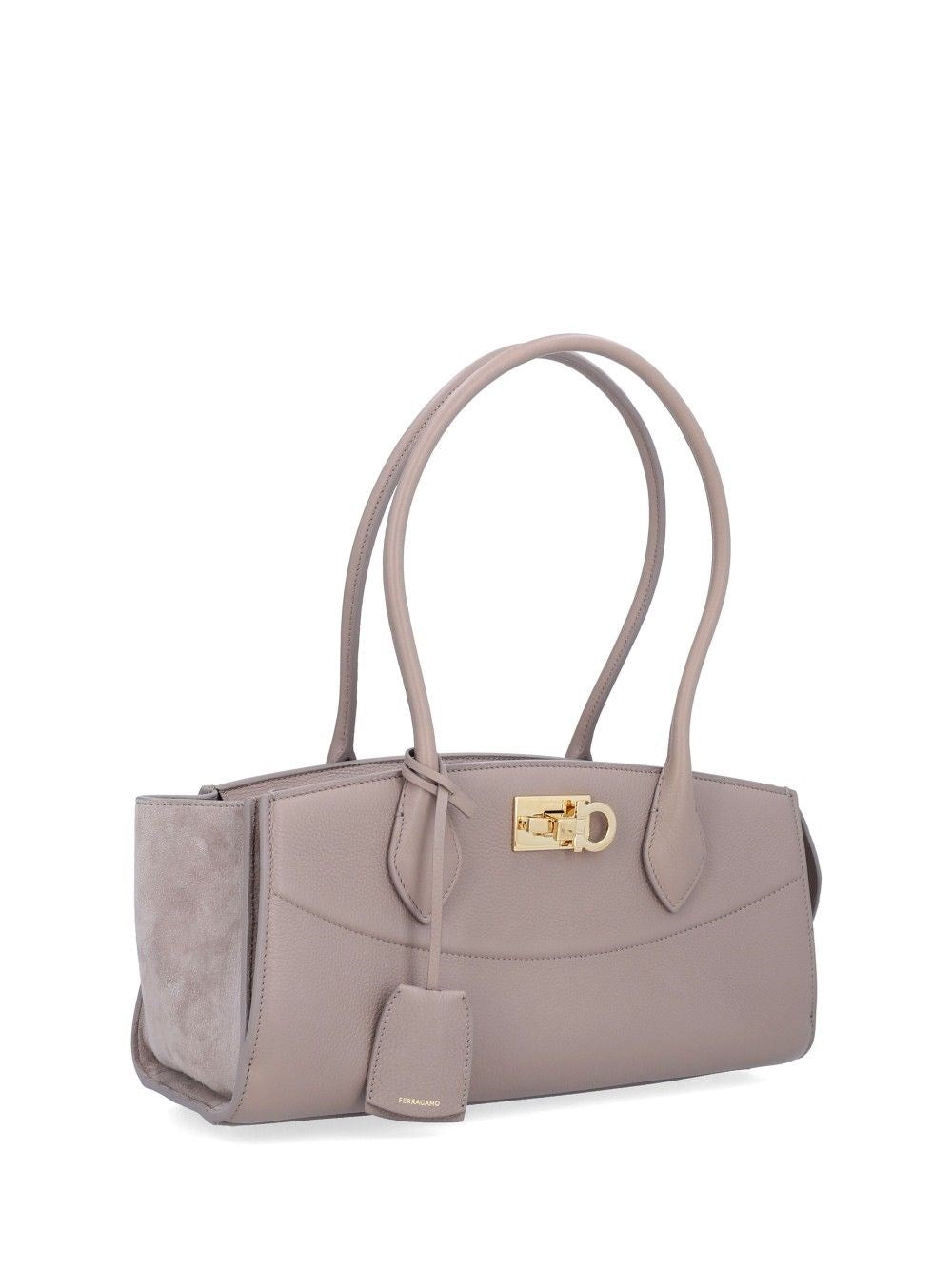 Ferragamo Women New Ferragamo Studio Soft Bag East West