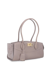 Ferragamo Women New Ferragamo Studio Soft Bag East West