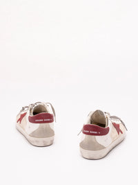 Golden Goose Men `Super-Star` Sneakers