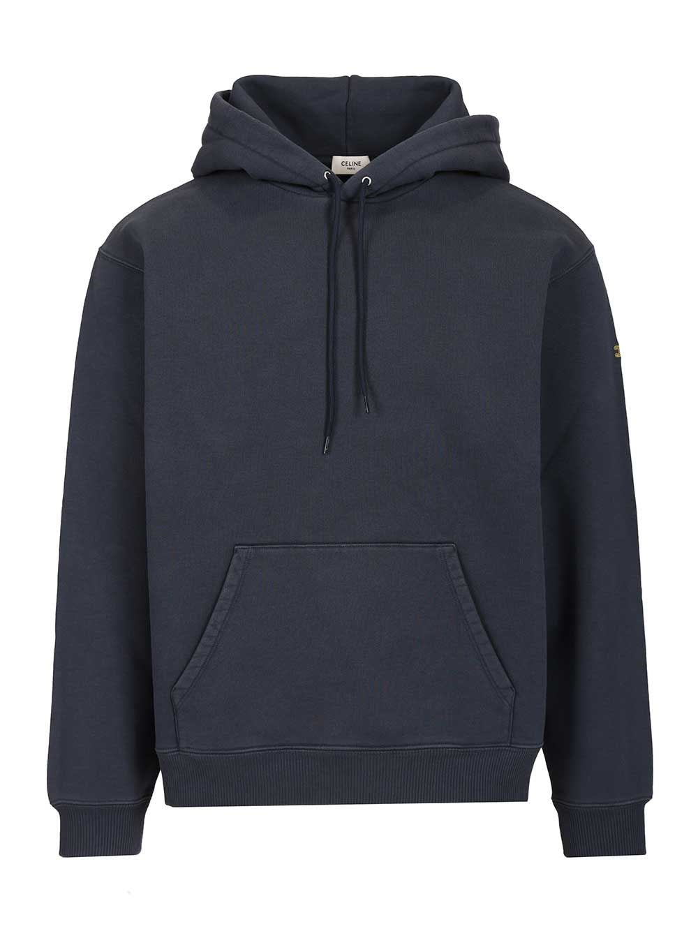 Celine Celine Men Cotton Hoodie