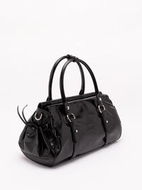 Miu Miu Women Shiny Leather Handbag