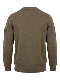 Stone Island Men Winter Cotton S.I. Ghost Sweater