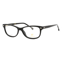 Carrera Carrera Eyeglasses Rectangle Full Rim, Black Frame and Clear Demo Lenses Lens CARRERA3008080700
