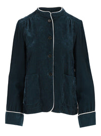 Forte_Forte Women Two-Thousand-Striped "Jade" Jacket