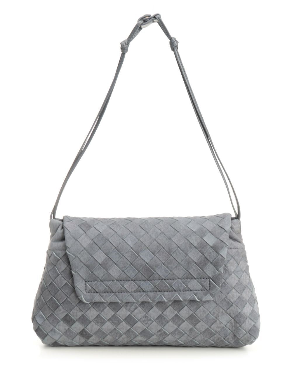 Bottega Veneta Bottega Veneta Women Suede Giorno Bag