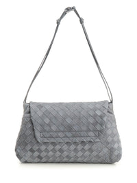 Bottega Veneta Bottega Veneta Women Suede Giorno Bag