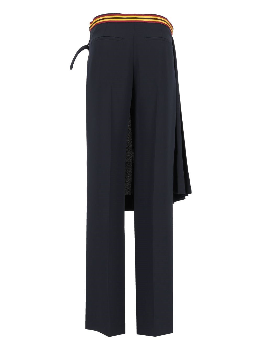 Dries Van Noten Women Serge Prestona Wool Twill Trousers