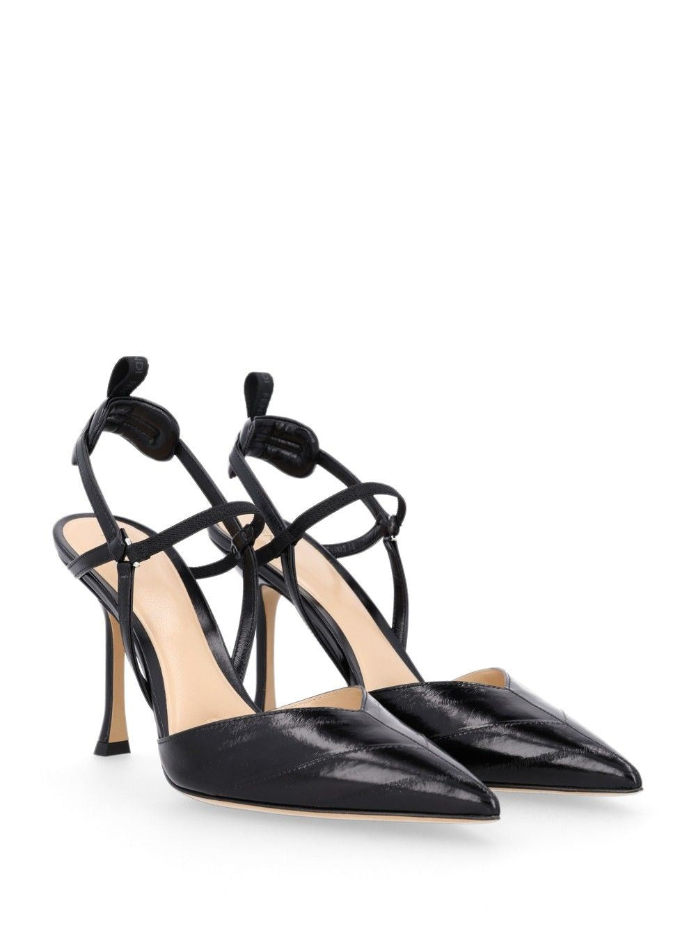 Fendi Fendi Women "Colibrì" Patent Leather Pumps