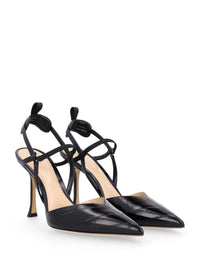 Fendi Fendi Women "Colibrì" Patent Leather Pumps