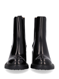 Tod's Women Leather Ankle Boot