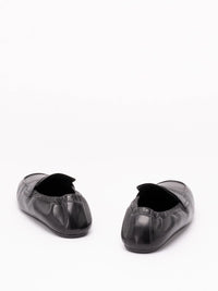 Prada Prada Men Shuffle Antiqued Leather Loafers