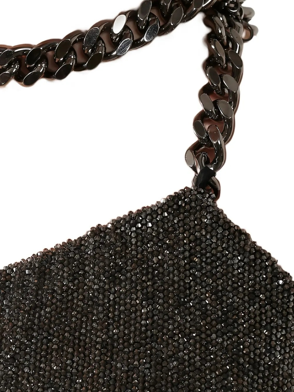 Tom Ford Shimmer One-Shoulder Chain-Strap Maxi Dress