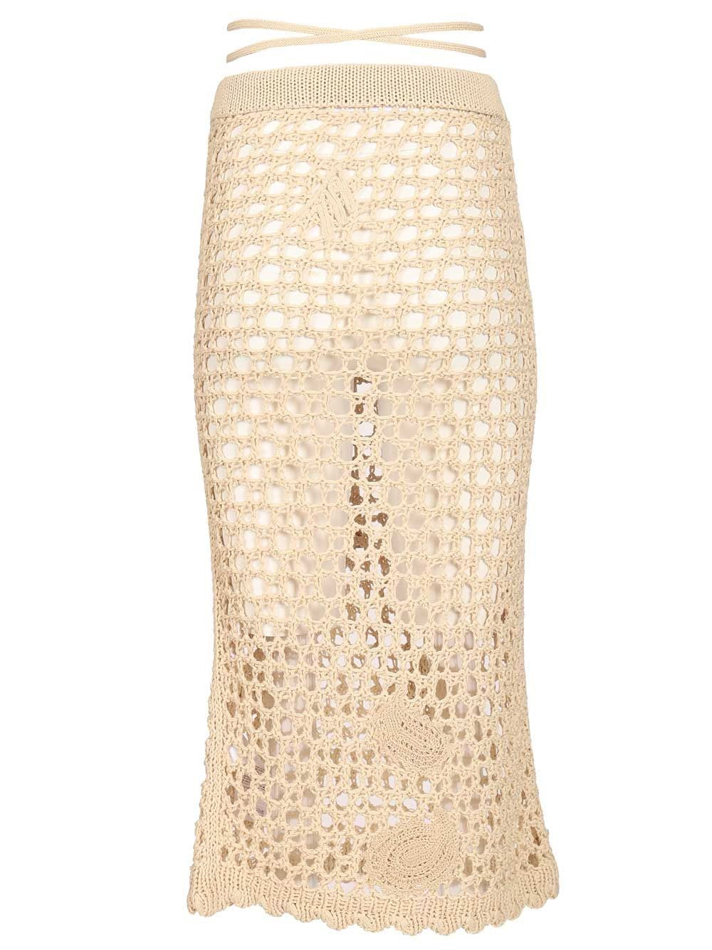 The Attico Women Midi Skirt