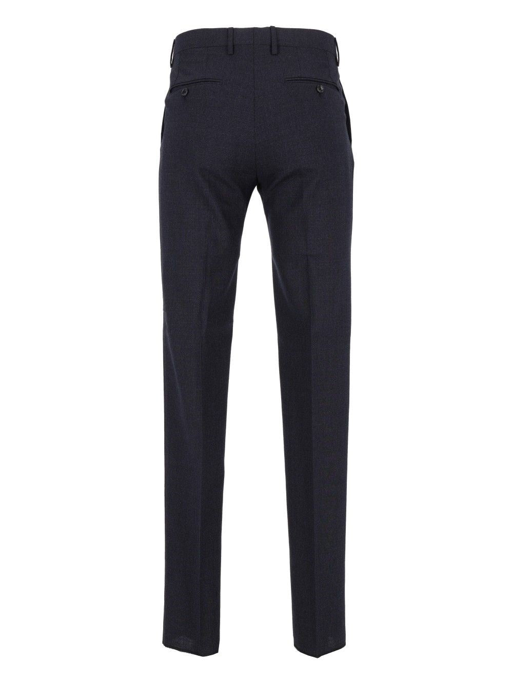Tagliatore Men Montecarlo Suit In Wool Canvas