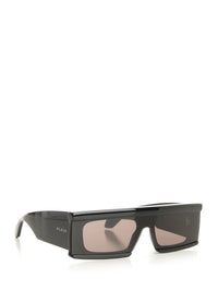 Alaïa Women Mask Sunglasses
